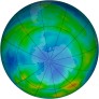 Antarctic Ozone 2013-07-24